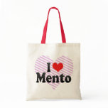 I Love Mento bags