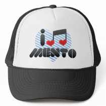 I Love Mento Hat