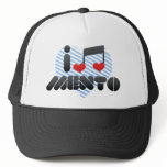 I Love Mento hats