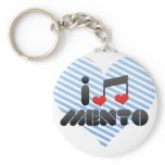 I Love Mento keychains