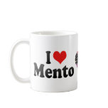 I Love Mento mugs