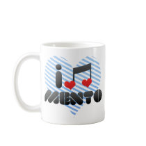 I Love Mento Mugs