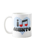 I Love Mento mugs