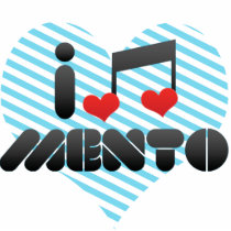 I Love Mento Photo Cutout