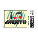 I Love Mento postage