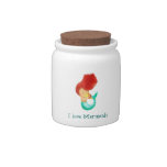I love Mermaids Candy Dish