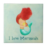 I love Mermaids Tiles