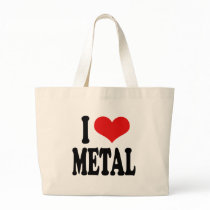 I Love Metal bags by ilovethisshirt I Love Metal bags
