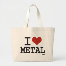 I love metal bags