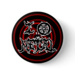 I Love Metal - Pentagram Design Pins