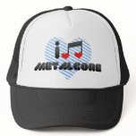 I Love Metalcore Trucker Hat