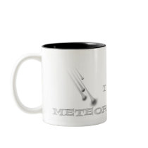 I Love Meteor Showers Coffee Mug by WaveWear I Love Meteor Showers Coffee Mug