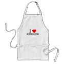 I Love Meteorites aprons