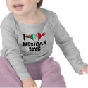 I Love Mexican Boys Baby Girl T-Shirt by Funny_Mexican_TShirt I Love Mexican Boys Baby Girl T-Shirt