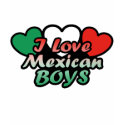I Love Mexican Boys t-shirts by magarmor I Love Mexican Boys t-shirts