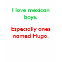I love mexican boys t-shirts by Francesca21206 I love mexican boys t-shirts