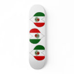 I Love Mexico Custom Skateboard