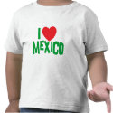 I Love Mexico Toddler t-shirts by Funny_Mexican_TShirt I Love Mexico Toddler t-shirts