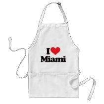 I Love Miami Apron