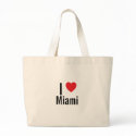 I love Miami bags