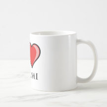 I Love Miami Coffee Mug