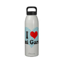 I Love Miami Gardens, United States Water Bottle