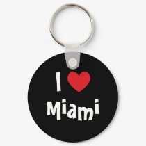 I Love Miami keychains by annaleeblysse I Love Miami keychains