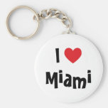 I Love Miami Keychain