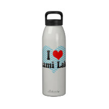 I Love Miami Lakes, United States Drinking Bottles