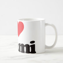 I Love Miami Mug