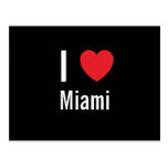 I love Miami Post Card