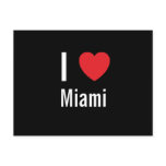 I love Miami Post Card