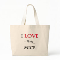 I Love Mice bags by tshirtshirts I Love Mice bags
