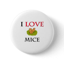 I Love Mice buttons