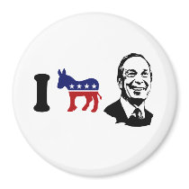 I Love Michael Bloomberg magnets