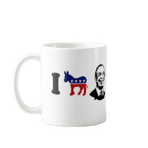 I Love Michael Bloomberg Coffee Mugs