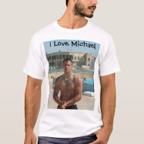 I LOVE MICHAEL t-shirts by BLUEPOO526 I LOVE MICHAEL t-shirts