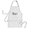 I Love Michelle Obama aprons by worldsfair I Love Michelle Obama aprons