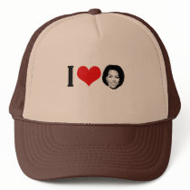 I Love Michelle Obama hats by obamashirts I Love Michelle Obama hats