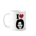 I Love Michelle Obama mugs