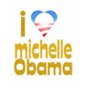 i love michelle obama t-shirts
