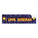I love michigan bumper stickers