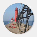 I love Michigan Fridge Magnets