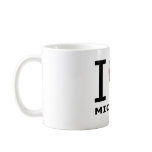 I LOVE MICHIGAN MUG