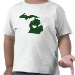 I Love Michigan Tshirts