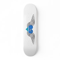 I Love Midway Islands -wings Skate Board Deck
