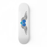 I Love Midway Islands -wings Skate Board Deck