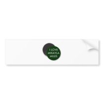 i_love_mikayla_miles bumper stickers