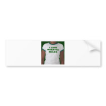 i_love_mikayla_miles bumper stickers