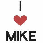 'I LOVE MIKE'---  FOR VALENTINES DAY - Customized